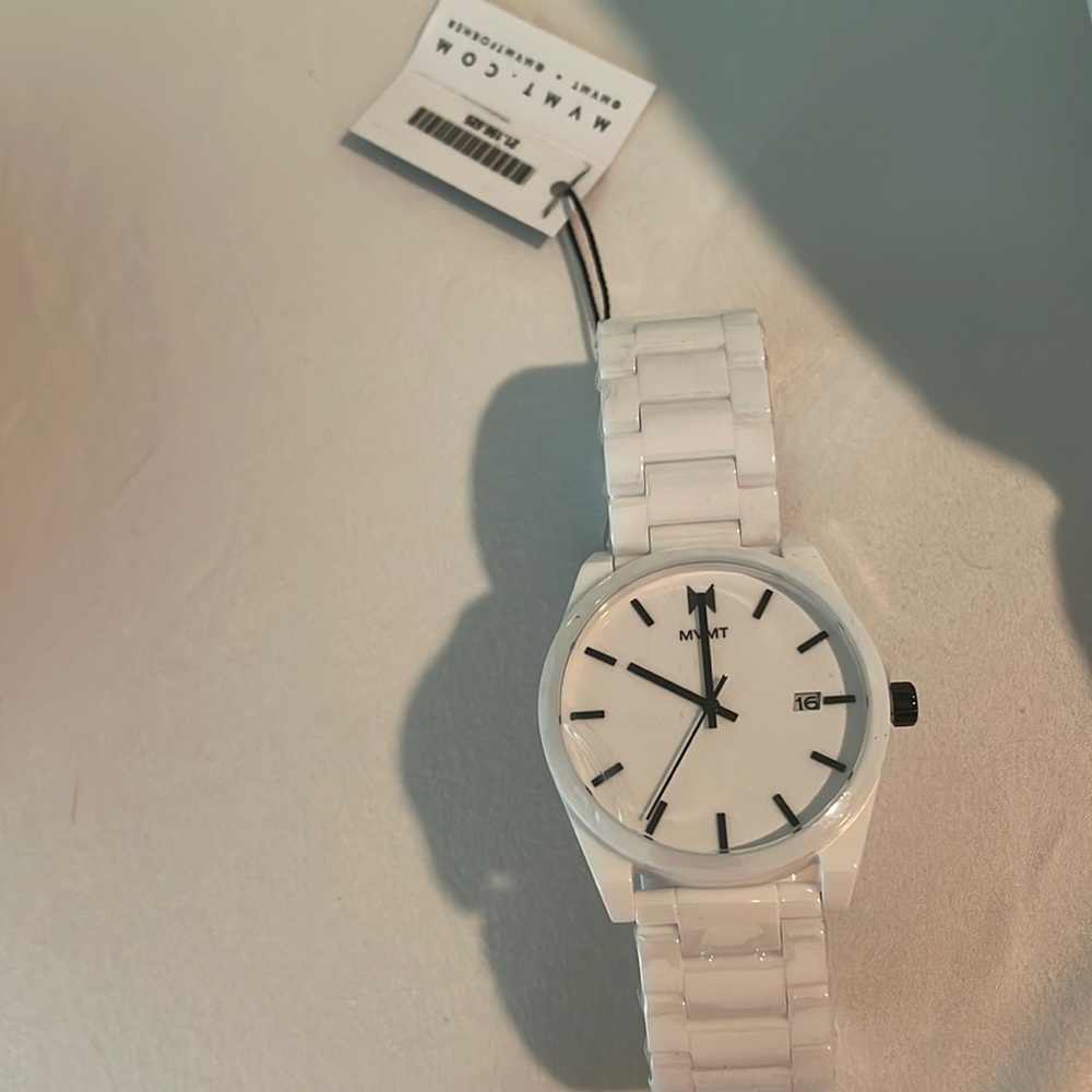 Never worn, mvmt watch